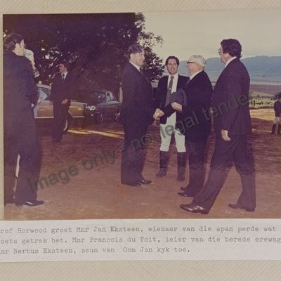 125 JAAR Laerskool slot van die Paarl - 9 Fotos met beskrywings deur DSRP Mawee aan Prof Norwood 1984