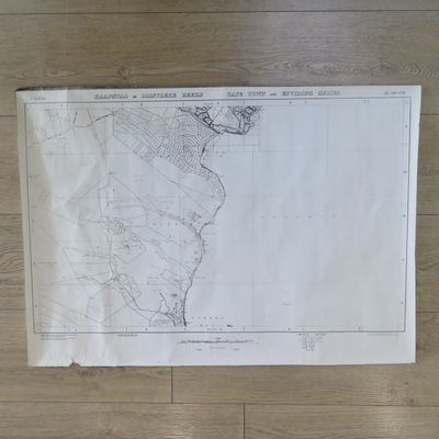 Copy of 1952 Cape Town and Environs series map