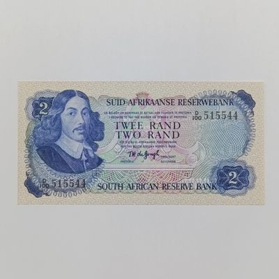TW de Jongh second issue R2 banknotes numbers close to each other - uncirculated
