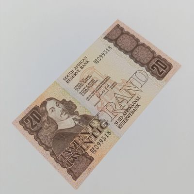 GPC de Kock 3rd Issue R20 banknote uncirculated