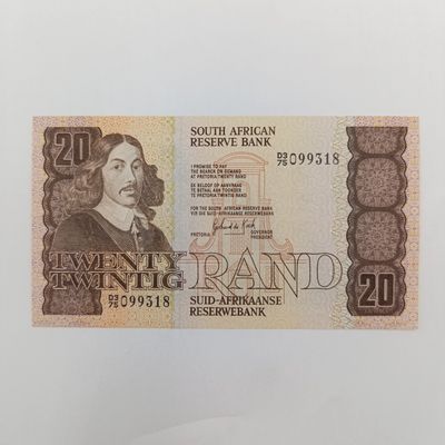 GPC de Kock 3rd Issue R20 banknote uncirculated