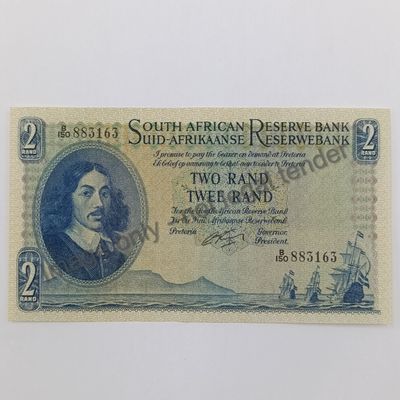 Rissik First Issue R2 banknote
