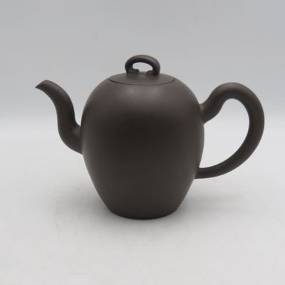 Vintage Chinese Exotic Line clayware teapot in box