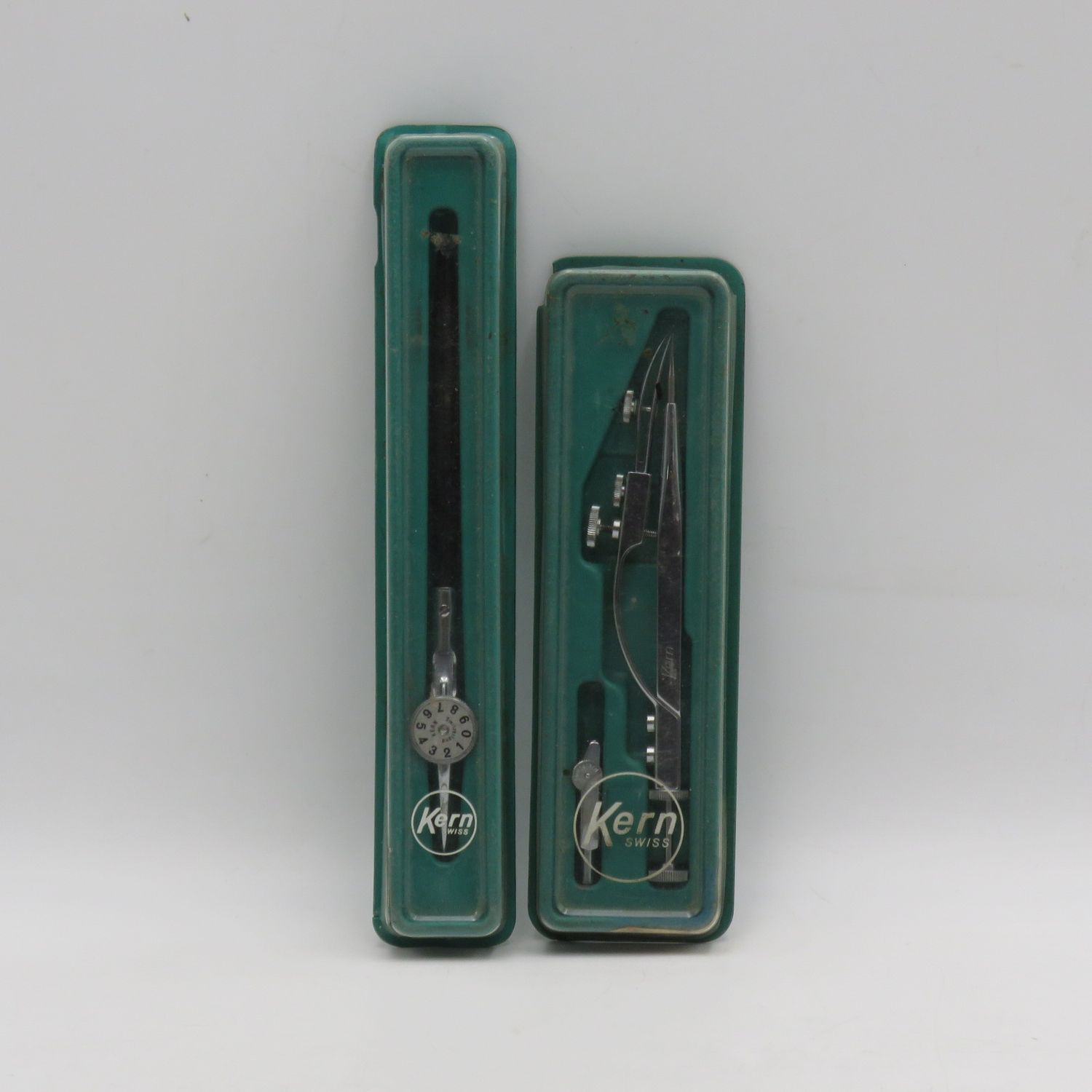 Vintage Kern technical drawing draughtsman instruments