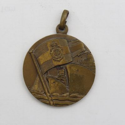 Italian Naval League medal - Pre WW2
