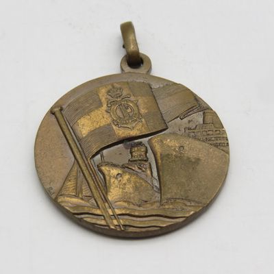 Italian Naval League medal - Pre WW2