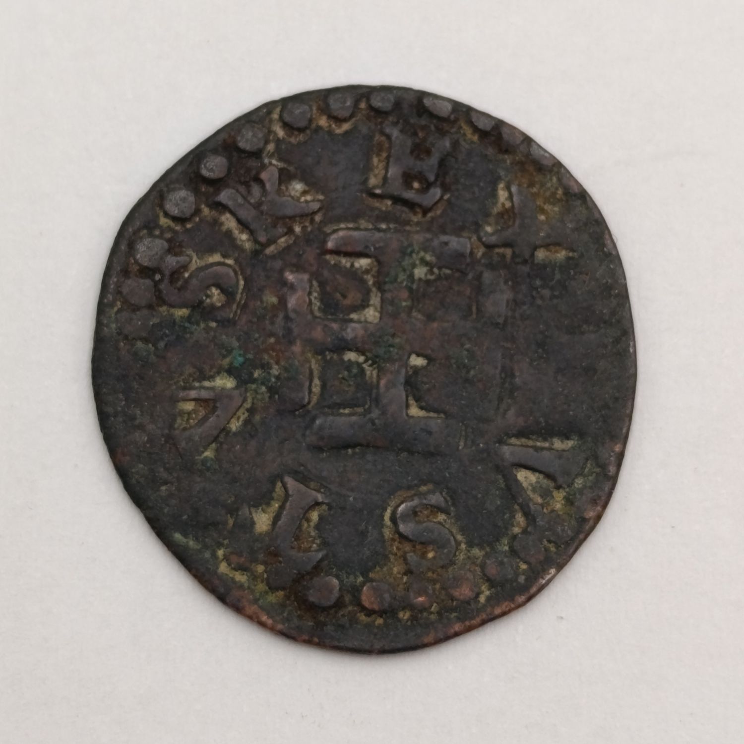 1516-1556 Kingdom of Naples (Italy) 1 Cavallo copper coin