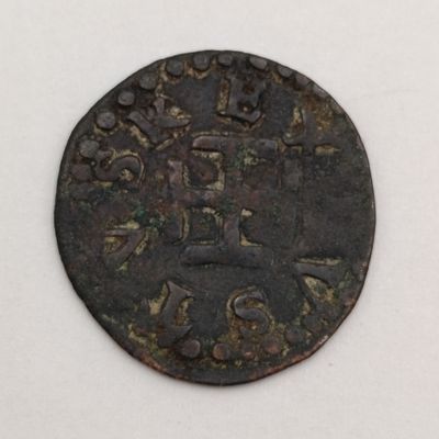 1516-1556 Kingdom of Naples (Italy) 1 Cavallo copper coin