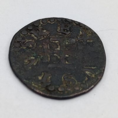 1516-1556 Kingdom of Naples (Italy) 1 Cavallo copper coin