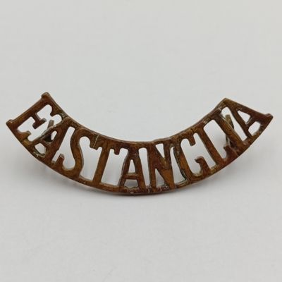 Royal Army East Anglian Brigade shoulder title