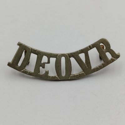 Duke of Edinburgh&#39;s Own Volunteer Rifles shoulder title