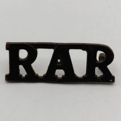 Rhodesian African Rifles shoulder title