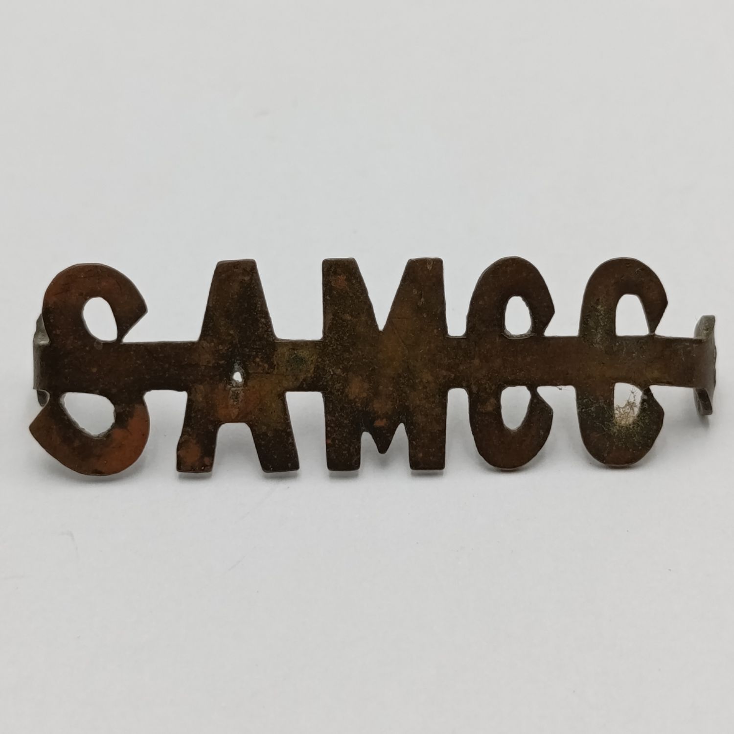 SA Motor Cycle Corps shoulder title