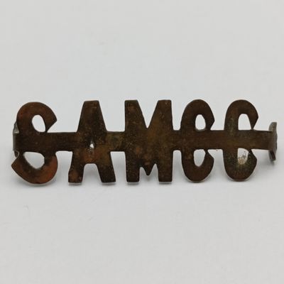 SA Motor Cycle Corps shoulder title