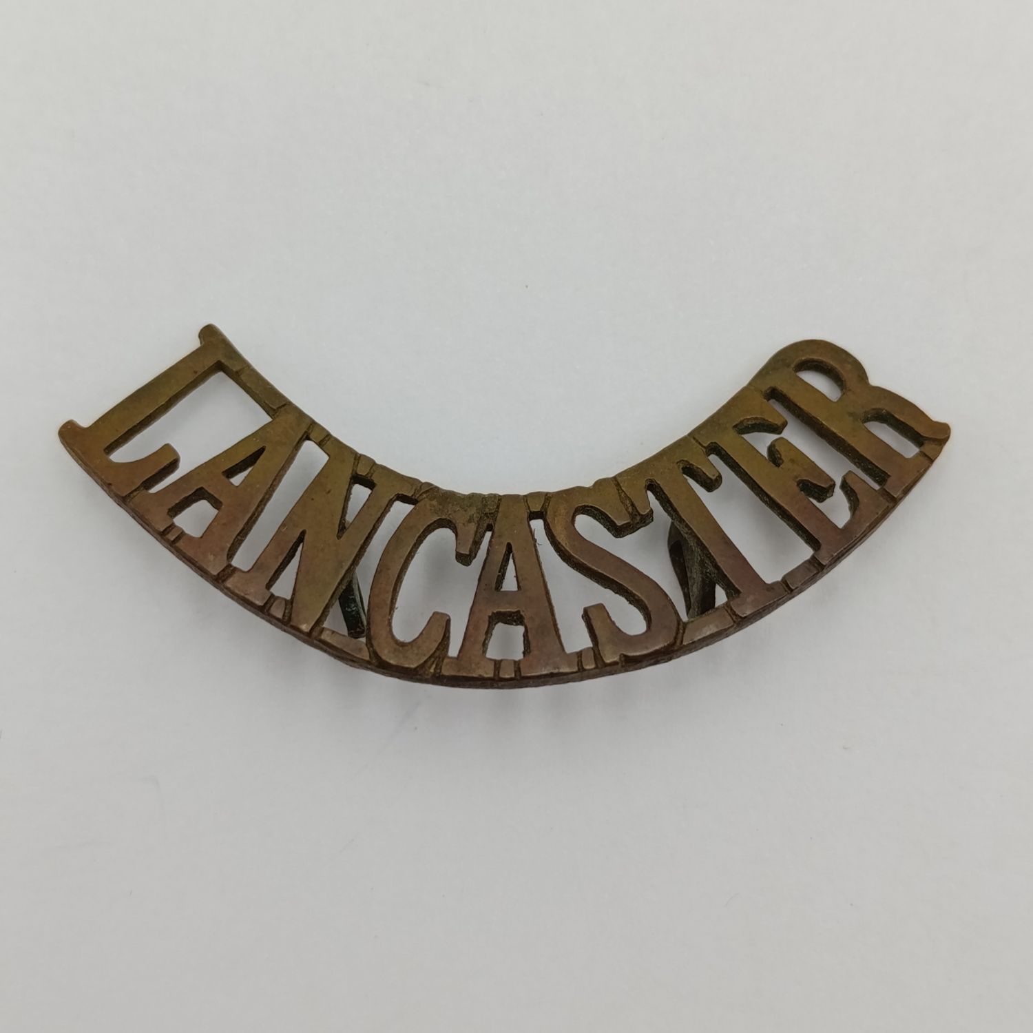 Lancastershire regiment shoulder title
