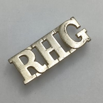 Royal Horse Guards shoulder title
