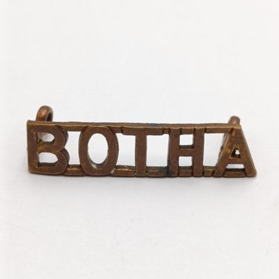 SA Army Botha Regiment shoulder title
