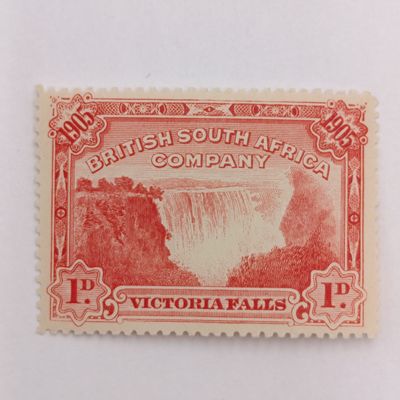 BSA Company 1905 - Opening of Victoria Falls bridge Mint Hinged set