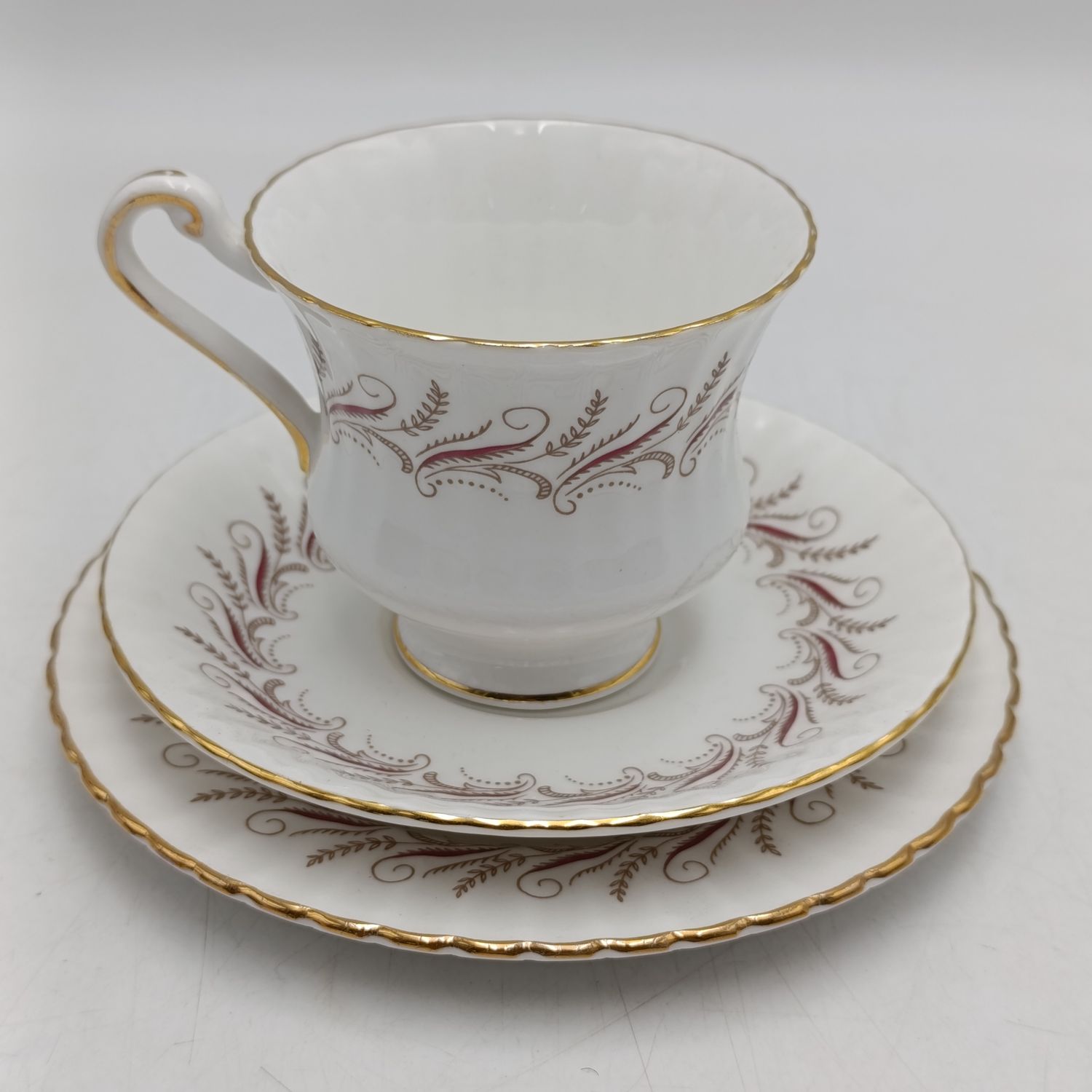 Vintage Paragon Harmony porcelain trio