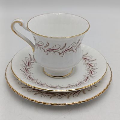 Vintage Paragon Harmony porcelain trio
