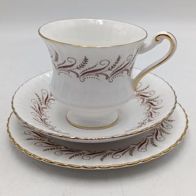 Vintage Paragon Harmony porcelain trio