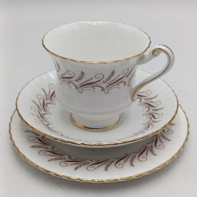 Vintage Paragon Harmony porcelain trio
