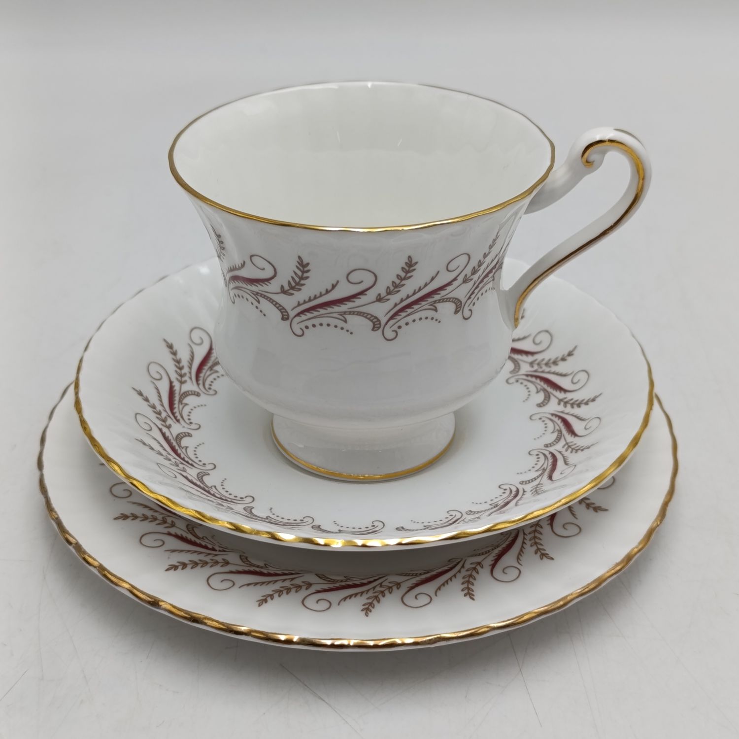 Vintage Paragon Harmony porcelain trio