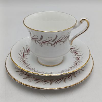 Vintage Paragon Harmony porcelain trio