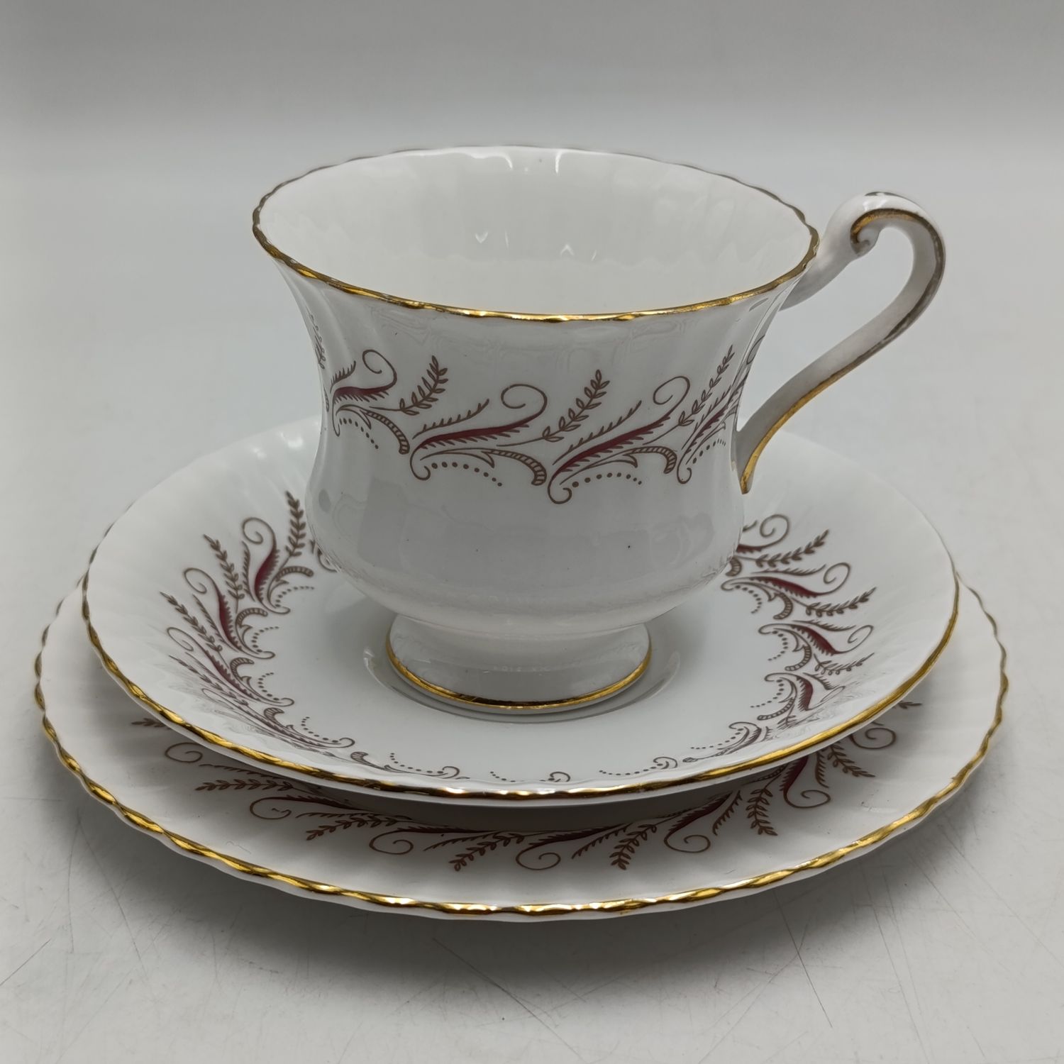 Vintage Paragon Harmony porcelain trio