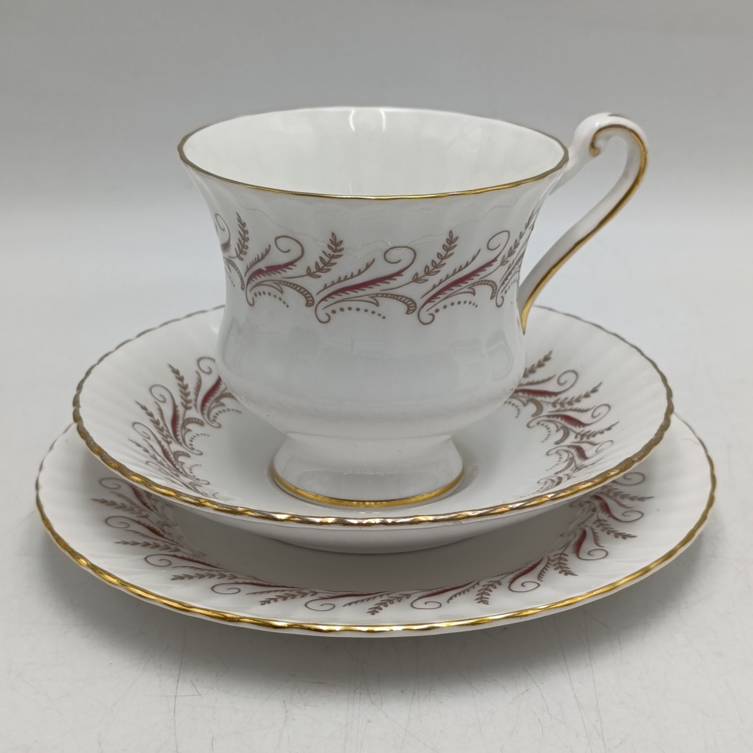 Vintage Paragon Harmony porcelain trio