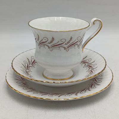 Vintage Paragon Harmony porcelain trio