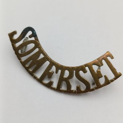 Somerset Light infantry shoulder title