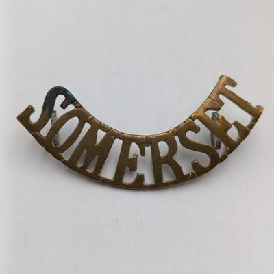 Somerset Light infantry shoulder title