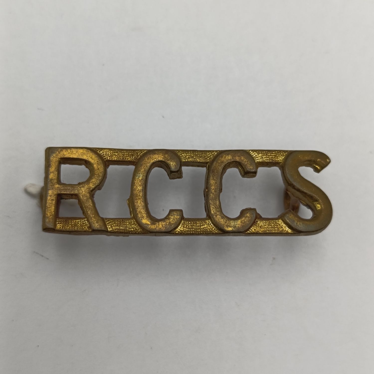 Royal Canadian Corps of signals WW2 period shoulder title
