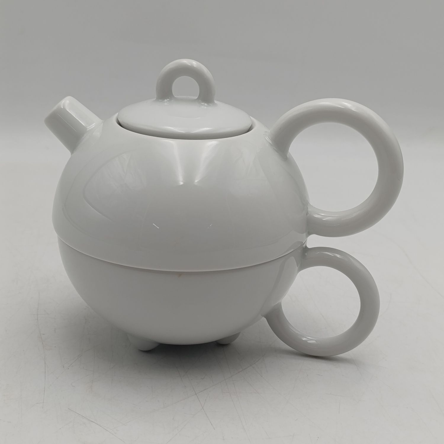 Vintage Arzberg Germany tea for one teapot and cup