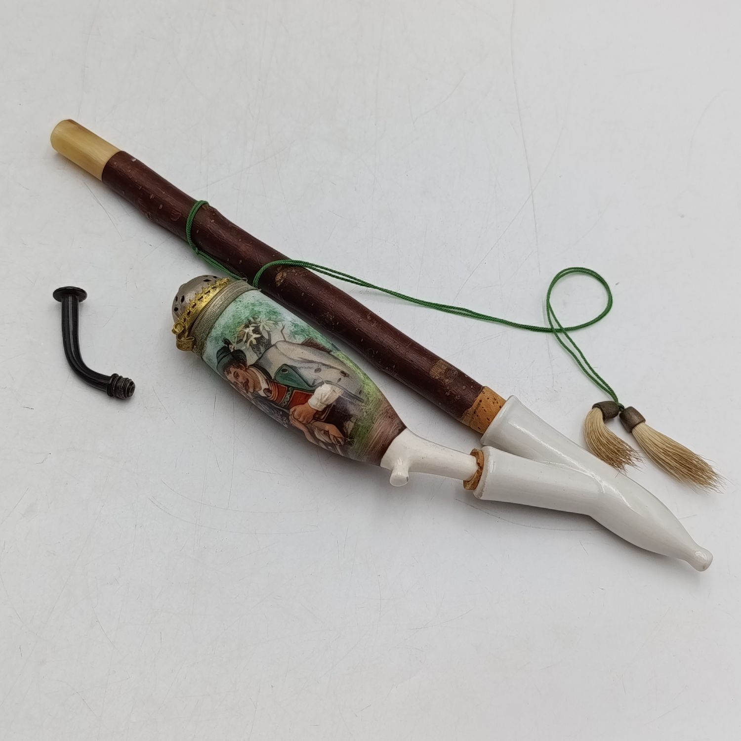 Vintage German Gesteckpfeife smoking pipe