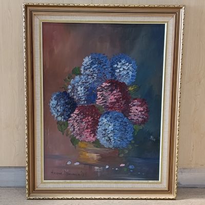 Helena Mommen Still-Life flowers painting - See sizes in description