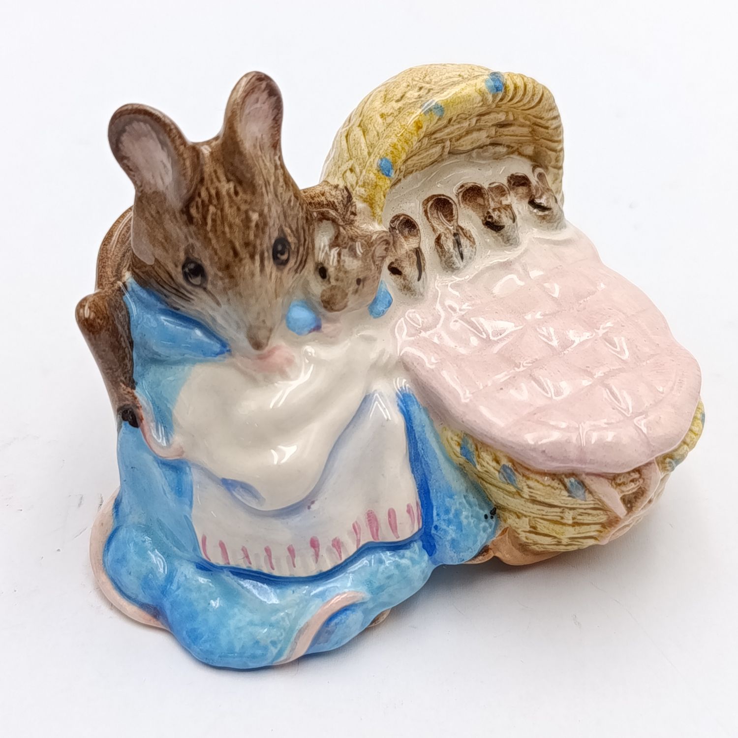 Beatrix Potter Hunca Munca porcelain figurine