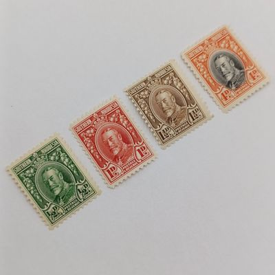 Southern Rhodesia Lot of 4 mint stamps SACC  15, 16, 17, 20