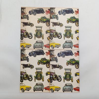 Cars of the World 4 volume book set