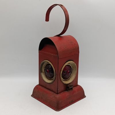 Vintage Kenyons Akenco railway signal lamp