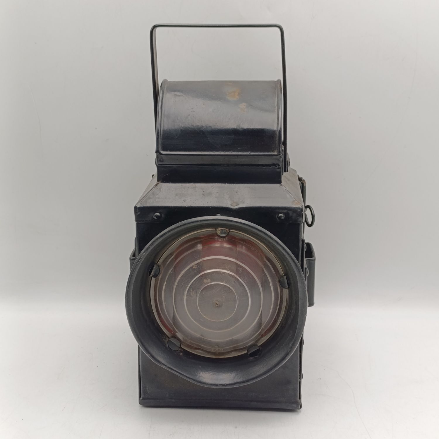 Vintage SA Railways signal lantern