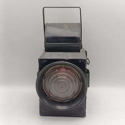 Vintage SA Railways signal lantern