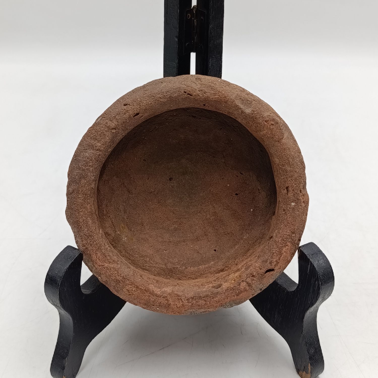 Ancient Northern / Eastern European Neolithic period - circa 2400 BC - Corded clay vessel / Bowl - immaculate condition