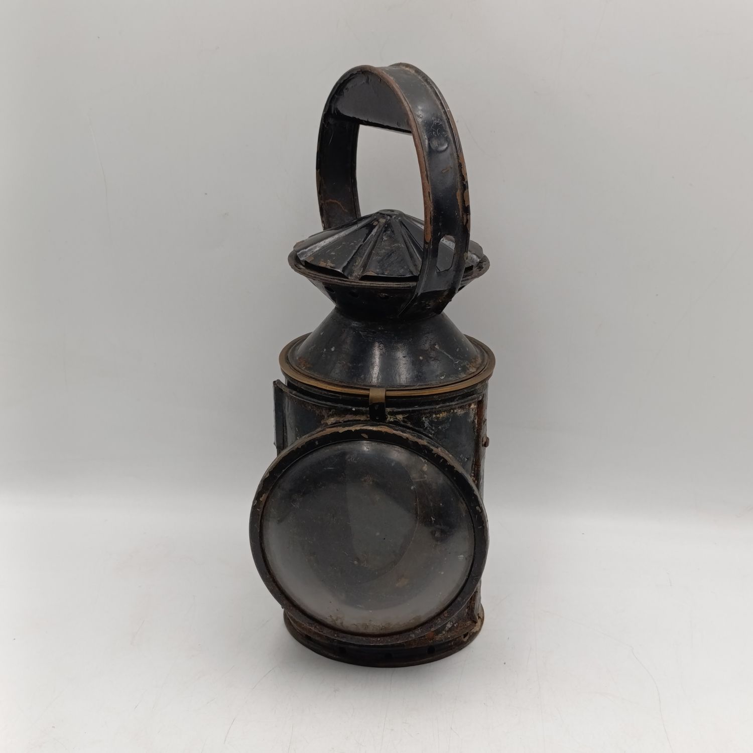 Vintage SA Railways Signal lamp