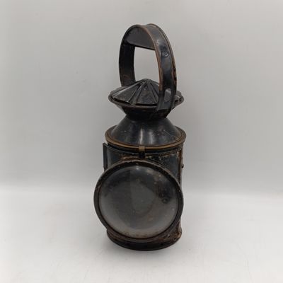 Vintage SA Railways Signal lamp