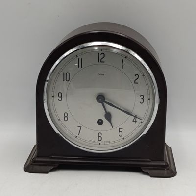 Antique Enfield mantel clock - working