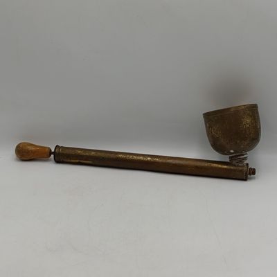 Vintage Mesto brass poison spray pump