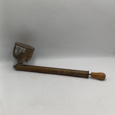 Vintage Mesto brass poison spray pump