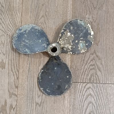 Vintage Large brass boat propeller